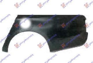 Πλαϊνό Καρότσας 4π Διπλή Καμπίνα (6722A459) Αριστερά για FIAT FULLBACK 16-
