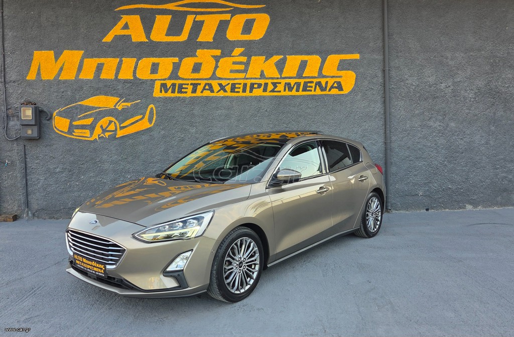 Ford Focus 2019 ΕΓΓΥΗΣΗ ΧΙΛΙΟΜΕΤΡΩΝ - ΗΛΙΟΡΟΦΗ - 120 ΗP