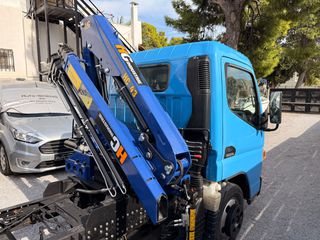 Γερανοί - Φορτηγά Με Γερανό Mitsubishi 2016 *CANDER*FUSO*6S15*ΣΤΕΝΟ*ΓΕΡΑΝΟΣ ΚΑΙΝΟΥΡΓΙΟΣ 4 ΥΔΡΑΥΛΙΚΑ*-thumb-19