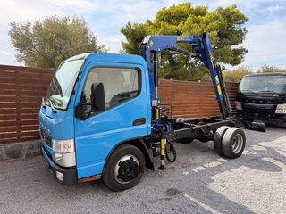 Γερανοί - Φορτηγά Με Γερανό Mitsubishi 2016 *CANDER*FUSO*6S15*ΣΤΕΝΟ*ΓΕΡΑΝΟΣ ΚΑΙΝΟΥΡΓΙΟΣ 4 ΥΔΡΑΥΛΙΚΑ*
