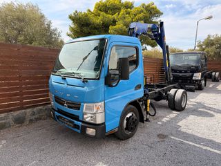 Γερανοί - Φορτηγά Με Γερανό Mitsubishi 2016 *CANDER*FUSO*6S15*ΣΤΕΝΟ*ΓΕΡΑΝΟΣ ΚΑΙΝΟΥΡΓΙΟΣ 4 ΥΔΡΑΥΛΙΚΑ*-thumb-4