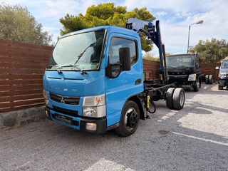 Γερανοί - Φορτηγά Με Γερανό Mitsubishi 2016 *CANDER*FUSO*6S15*ΣΤΕΝΟ*ΓΕΡΑΝΟΣ ΚΑΙΝΟΥΡΓΙΟΣ 4 ΥΔΡΑΥΛΙΚΑ*-thumb-3