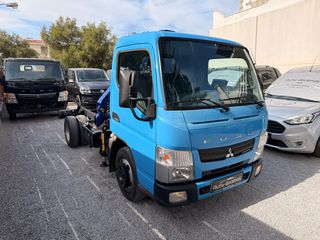 Γερανοί - Φορτηγά Με Γερανό Mitsubishi 2016 *CANDER*FUSO*6S15*ΣΤΕΝΟ*ΓΕΡΑΝΟΣ ΚΑΙΝΟΥΡΓΙΟΣ 4 ΥΔΡΑΥΛΙΚΑ*-thumb-11