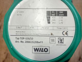 Κυκλοφορητής  Wilo  top-s 30/10