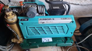 Καταδυτικά 2000 Bauer junior 2 αεροσυμπιεστής κατάδυσης