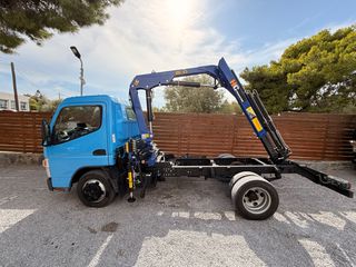 Ανατροπή + Γερανός Mitsubishi 2016 *CANDER*FUSO*6S15*ΣΤΕΝΟ*ΓΕΡΑΝΟΣ ΚΑΙΝΟΥΡΓΙΟΣ 4 ΥΔΡΑΥΛΙΚΑ*-thumb-11