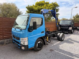 Ανατροπή + Γερανός Mitsubishi 2016 *CANDER*FUSO*6S15*ΣΤΕΝΟ*ΓΕΡΑΝΟΣ ΚΑΙΝΟΥΡΓΙΟΣ 4 ΥΔΡΑΥΛΙΚΑ*