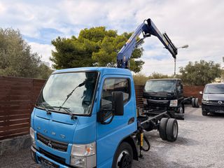 Ανατροπή + Γερανός Mitsubishi 2016 *CANDER*FUSO*6S15*ΣΤΕΝΟ*ΓΕΡΑΝΟΣ ΚΑΙΝΟΥΡΓΙΟΣ 4 ΥΔΡΑΥΛΙΚΑ*-thumb-3