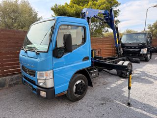 Γερανός-Φορτηγά Με Γερανό Mitsubishi 2016 *CANDER*FUSO*6S15*ΣΤΕΝΟ*ΓΕΡΑΝΟΣ ΚΑΙΝΟΥΡΓΙΟΣ 4 ΥΔΡΑΥΛΙΚΑ*-thumb-4