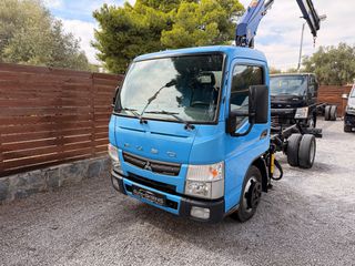Γερανός-Φορτηγά Με Γερανό Mitsubishi 2016 *CANDER*FUSO*6S15*ΣΤΕΝΟ*ΓΕΡΑΝΟΣ ΚΑΙΝΟΥΡΓΙΟΣ 4 ΥΔΡΑΥΛΙΚΑ*-thumb-8