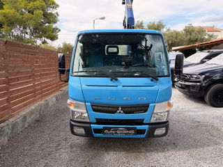 Γερανός-Φορτηγά Με Γερανό Mitsubishi 2016 *CANDER*FUSO*6S15*ΣΤΕΝΟ*ΓΕΡΑΝΟΣ ΚΑΙΝΟΥΡΓΙΟΣ 4 ΥΔΡΑΥΛΙΚΑ*-thumb-9