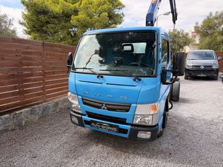 Γερανός-Φορτηγά Με Γερανό Mitsubishi 2016 *CANDER*FUSO*6S15*ΣΤΕΝΟ*ΓΕΡΑΝΟΣ ΚΑΙΝΟΥΡΓΙΟΣ 4 ΥΔΡΑΥΛΙΚΑ*-thumb-10