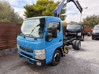 Γερανός-Φορτηγά Με Γερανό Mitsubishi 2016 *CANDER*FUSO*6S15*ΣΤΕΝΟ*ΓΕΡΑΝΟΣ ΚΑΙΝΟΥΡΓΙΟΣ 4 ΥΔΡΑΥΛΙΚΑ*-thumb-2