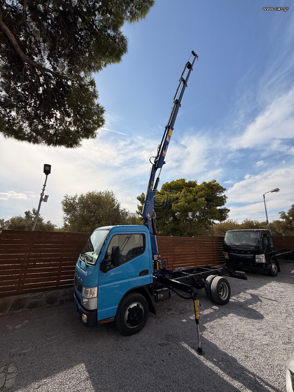 Γερανός-Φορτηγά Με Γερανό Mitsubishi 2016 *CANDER*FUSO*6S15*ΣΤΕΝΟ*ΓΕΡΑΝΟΣ ΚΑΙΝΟΥΡΓΙΟΣ 4 ΥΔΡΑΥΛΙΚΑ*