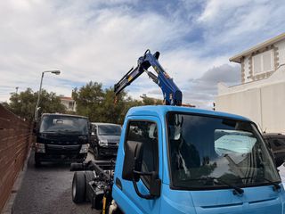 Γερανός-Φορτηγά Με Γερανό Mitsubishi 2016 *CANDER*FUSO*6S15*ΣΤΕΝΟ*ΓΕΡΑΝΟΣ ΚΑΙΝΟΥΡΓΙΟΣ 4 ΥΔΡΑΥΛΙΚΑ*-thumb-17