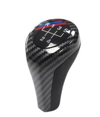 Πόμολο λεβιέ 5 ταχυτήτων look carbon - Bmw