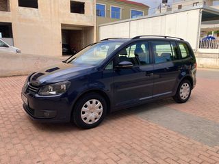 Volkswagen Touran 2012 5+2 Θέσεις ΑΡΙΣΤΟ - ΠΑΝΟΡΑΜΙΚΗ ΟΡΟΦΗ