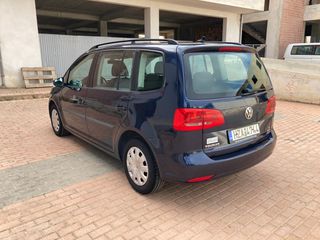 Volkswagen Touran 2012 5+2 Θέσεις ΑΡΙΣΤΟ - ΠΑΝΟΡΑΜΙΚΗ ΟΡΟΦΗ-thumb-2