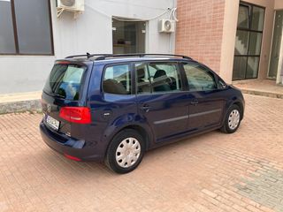 Volkswagen Touran 2012 5+2 Θέσεις ΑΡΙΣΤΟ - ΠΑΝΟΡΑΜΙΚΗ ΟΡΟΦΗ-thumb-3