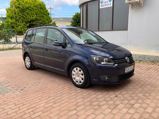 Volkswagen Touran 2012 5+2 Θέσεις ΑΡΙΣΤΟ - ΠΑΝΟΡΑΜΙΚΗ ΟΡΟΦΗ-thumb-5
