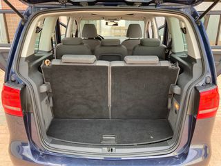 Volkswagen Touran 2012 5+2 Θέσεις ΑΡΙΣΤΟ - ΠΑΝΟΡΑΜΙΚΗ ΟΡΟΦΗ-thumb-16