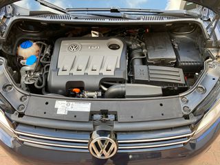 Volkswagen Touran 2012 5+2 Θέσεις ΑΡΙΣΤΟ - ΠΑΝΟΡΑΜΙΚΗ ΟΡΟΦΗ-thumb-18