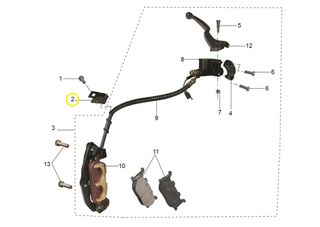 Λαμάκι Μαρκούτσσου Gemini Ark.125 WA0-018000-0