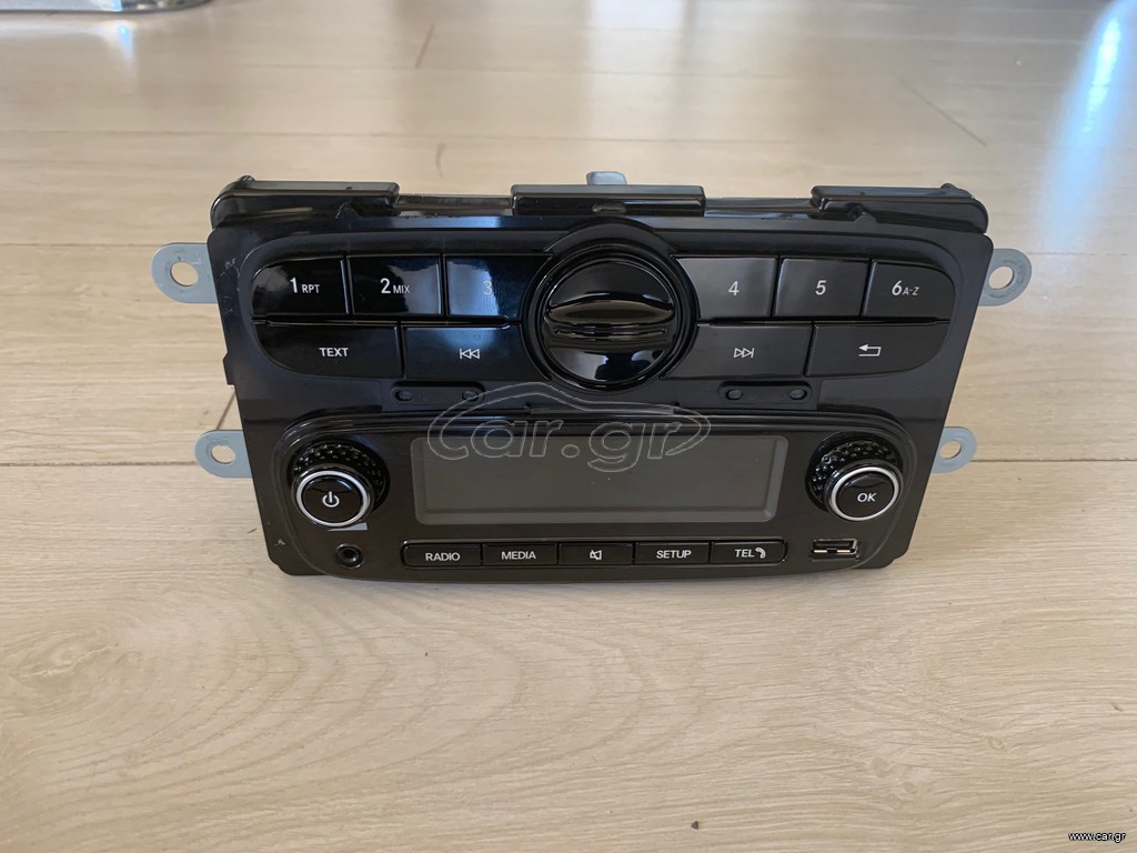R/CD MP3 USB ΓΙΑ SMART FOT TWO, FOR FOUR  453