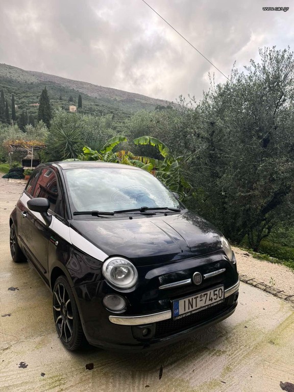 Fiat 500 2008 500 SPORT