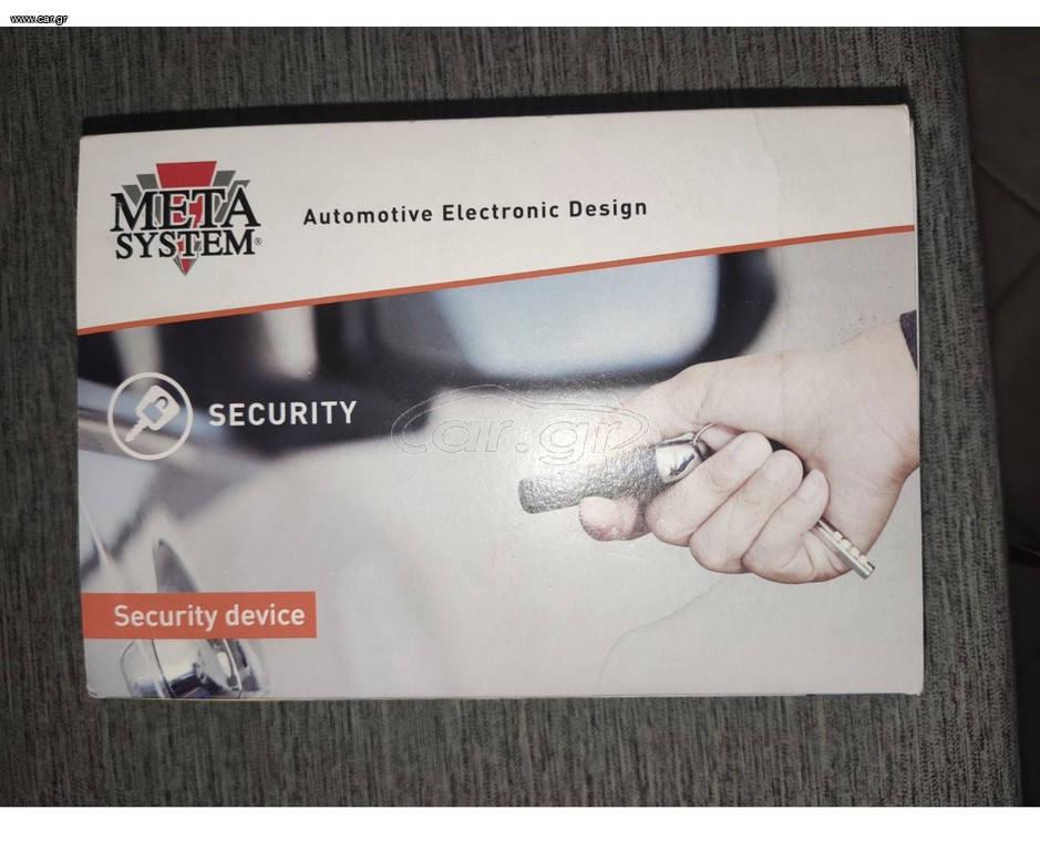 META SYSTEM αντικλεπτικό META EVO CAN