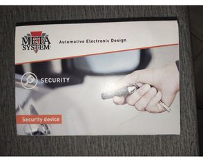 META SYSTEM αντικλεπτικό META EVO CAN