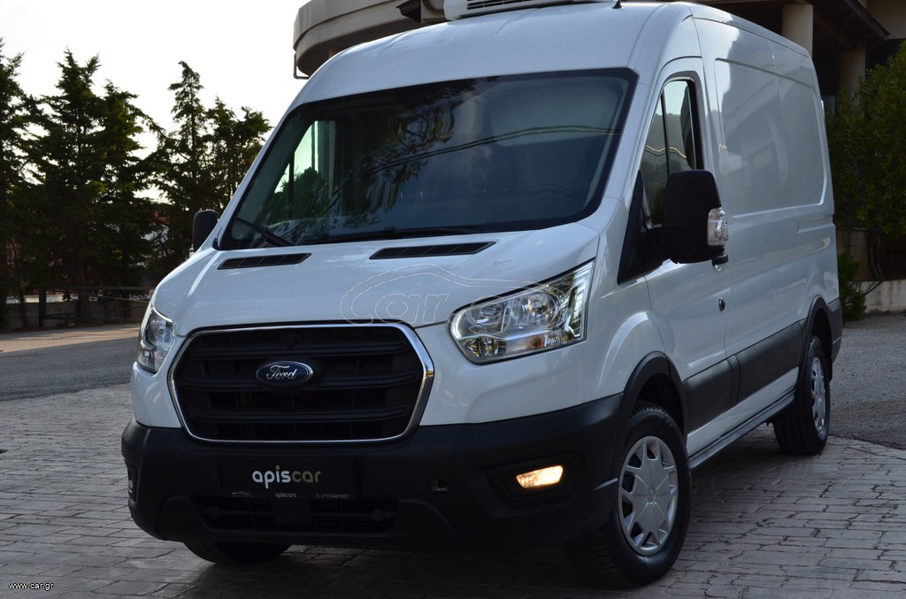 Ford Transit 2020 2000cc Diesel ΤΣΙΓΓΕΛΑΔΙΚΟ