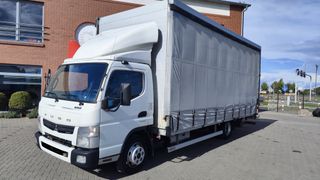 Καρότσα Κουρτίνα Mitsubishi 2014 FUSO Canter 7C15 Eco-Hybrid FULL EXTRA!!!