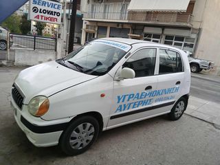 Hyundai Atos 2002 PRIME 1100CCC A/C-Yδρ.τιμονι