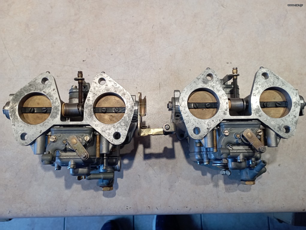 WEBER 40DCOM  4 - 5