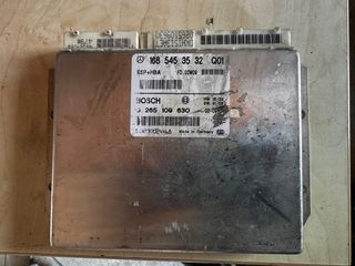ΕΓΚΕΦΑΛΟΣ ABS, ESP, HBA, MERCEDES-BENZ, A-Class (W168), A1685453532, 0265109630, 1685453532, 1685453532Q01, ΜΟΝΑΔΑ ΕΛΕΓΧΟΥ ESP/HBA