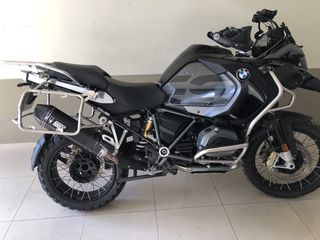 Bmw R 1200 GS Adventure 2018 TE Triple Black
