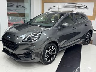 Ford Puma 2020 ECOBOOST HYBRID ST-LINE  125hp PANORAMA  1ο ΧΕΡΙ