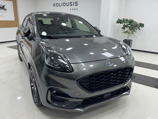 Ford Puma 2020 ECOBOOST HYBRID ST-LINE  125hp PANORAMA  1ο ΧΕΡΙ-thumb-3
