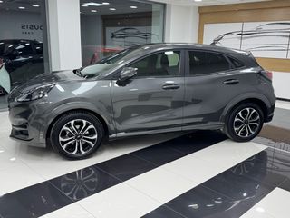 Ford Puma 2020 ECOBOOST HYBRID ST-LINE  125hp PANORAMA  1ο ΧΕΡΙ-thumb-7