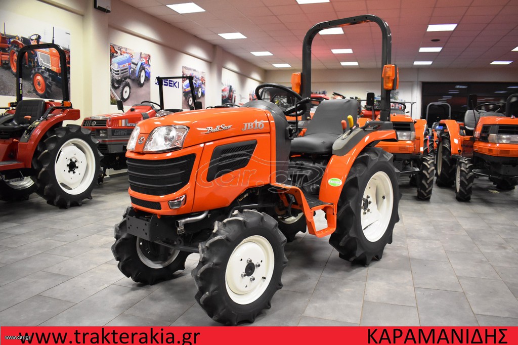 Αμπελουργικά Τρακτέρ Kubota 2017 KUBOTA JB16 FULL EXTRA