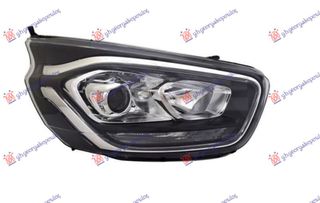 Φανάρι Εμπρός Ηλεκτρικό (H7 / H1) Με Φώς Ημέρας Led (2481753) Δεξί  για FORD TRANSIT/TOURNEO CUSTOM 18-23