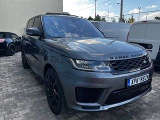 Land Rover Range Rover Sport 2018 HSE DYNAMIC AUTOBIOGRAPHY-NAPPAΔΕΡΜ-ΟΘΟΝΕΣ 8''ΣΤΑ ΠΡΟΣΚΕΦΑΛΑ