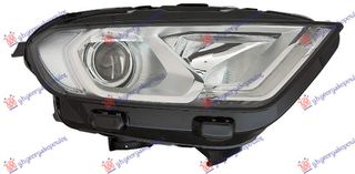 Φανάρι Εμπρός Ηλεκτρικό (Χρώμιο) (H18/H1) (Led) (Με Μοτέρ) (2202439) Δεξί  για FORD ECOSPORT 17-
