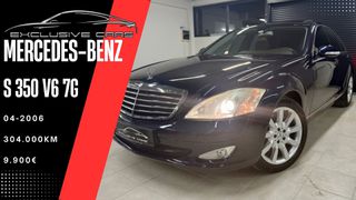 Mercedes-Benz S 350 2006 V6 7G AUTOMATIC