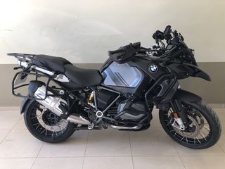 Bmw R 1250 GS Adventure 2021 TE Triple Black. low chassis