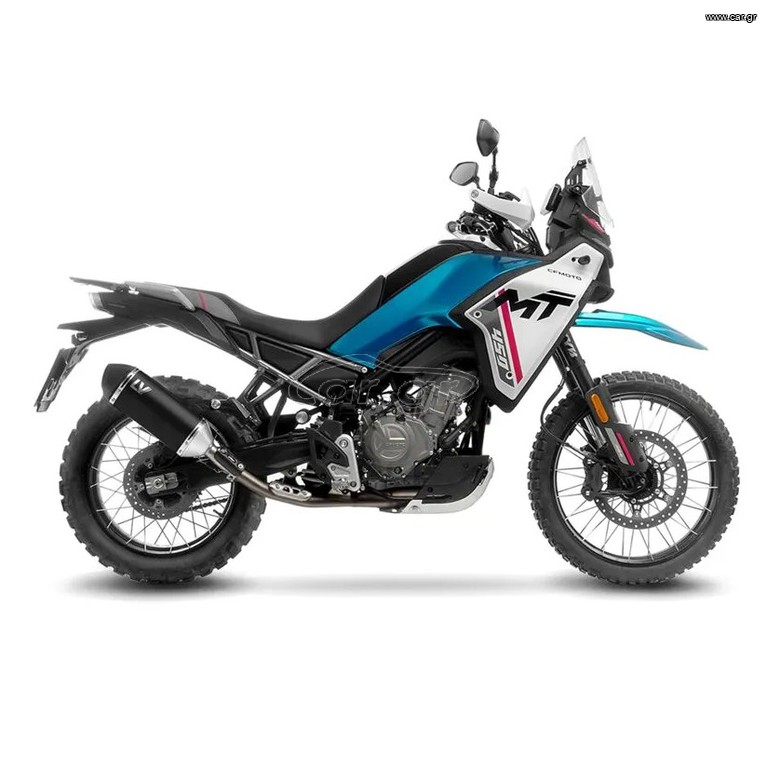 LEOVINCE MUFFLER LV-14 CF MOTO 450 MT BK