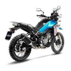 LEOVINCE MUFFLER LV-14 CF MOTO 450 MT BK-thumb-1