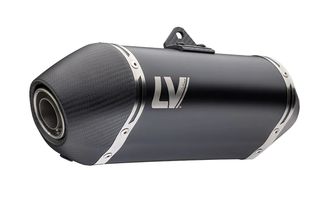 LEOVINCE MUFFLER LV-14 CF MOTO 450 MT BK-thumb-3