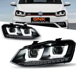ΦΑΝΑΡΙΑ ΕΜΠΡΟΣ Headlights for VW Polo LED Headlight 2011-2018